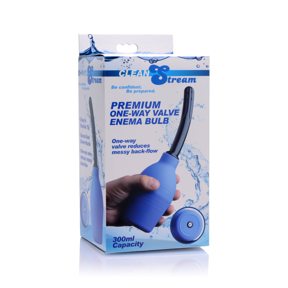 Cleanstream Premium One-Way Valve Enema Douche | 848518025791 | Discreet Personal Wellness
