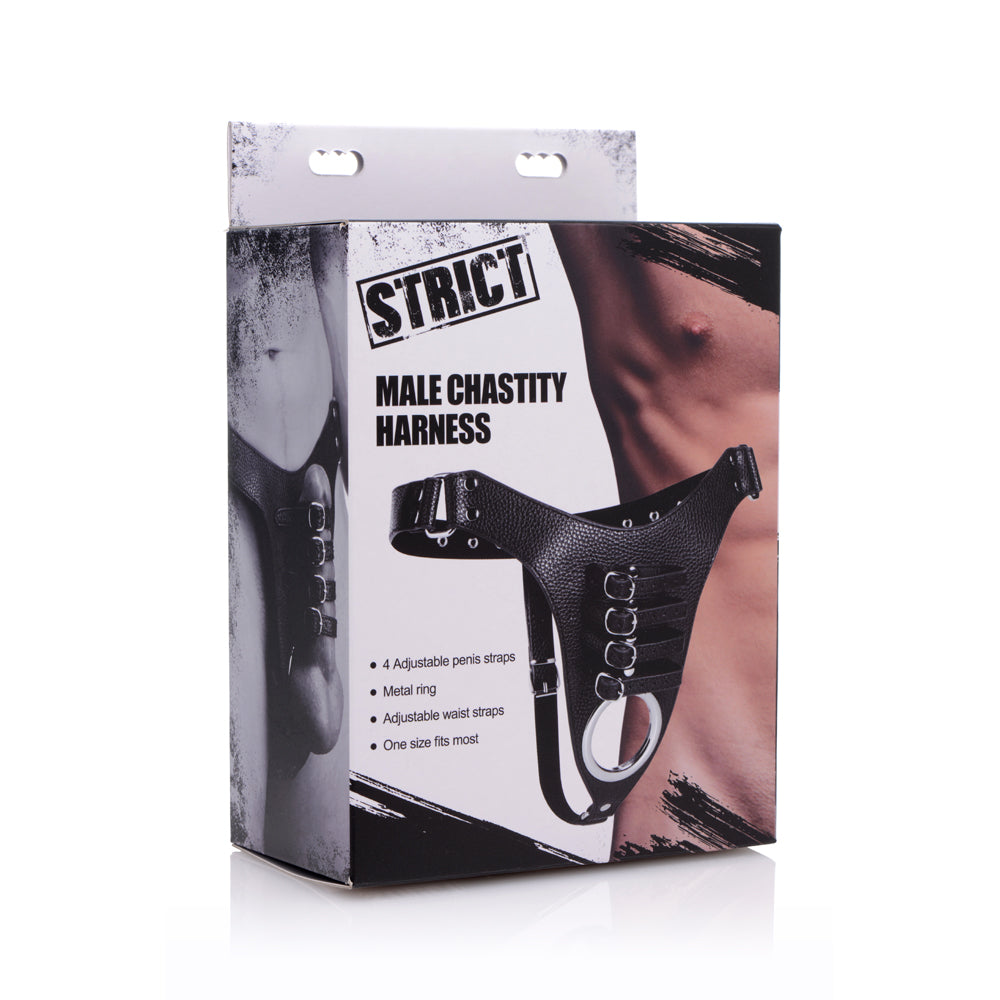 Strict Male Chasity Harness | 848518026712 | Discreet Personal Wellness