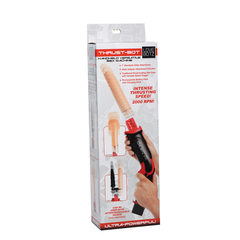 Lovebotz Thrust-Bot Handheld Versatile Saw Sex Machine | 848518028051 | Discreet Personal Wellness