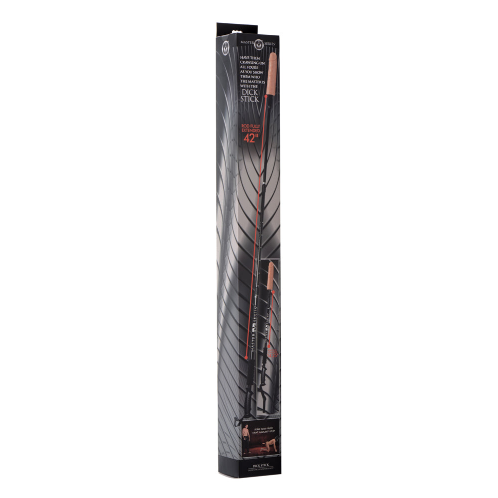 Master Series Penis Stick Dildo | 848518029119 | Discreet Personal Wellness