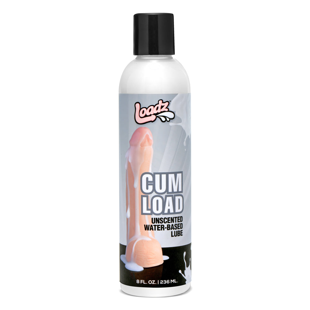 Loadz Come Load Unscented Water-Based Semen Lube 8 oz. | 848518030825 | Discreet Personal Wellness