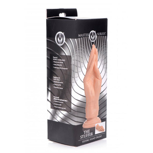 Master Series Stuffer Fisting Hand Dildo | 848518031198 | Discreet Personal Wellness