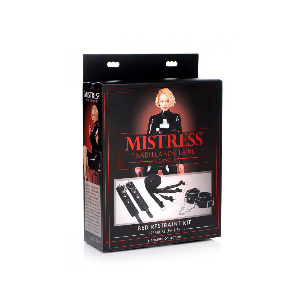 Mistress Isabella Bed Restraint Kit | 848518032478 | Discreet Personal Wellness