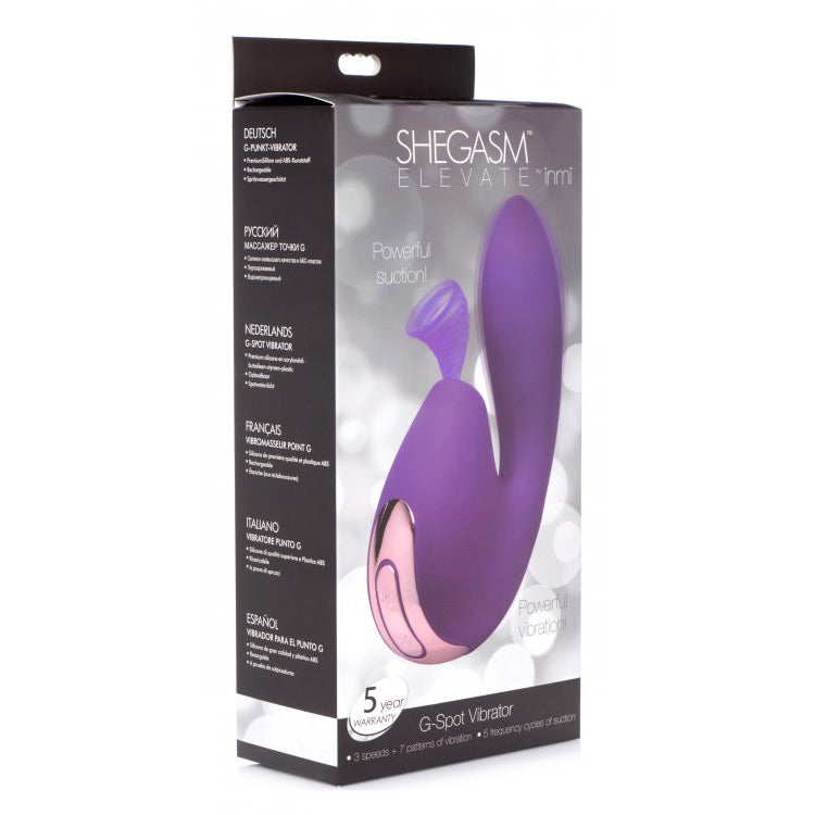 Inmi Shegasm Elevate G-Spot Vibrator | 848518036728 | Discreet Personal Wellness