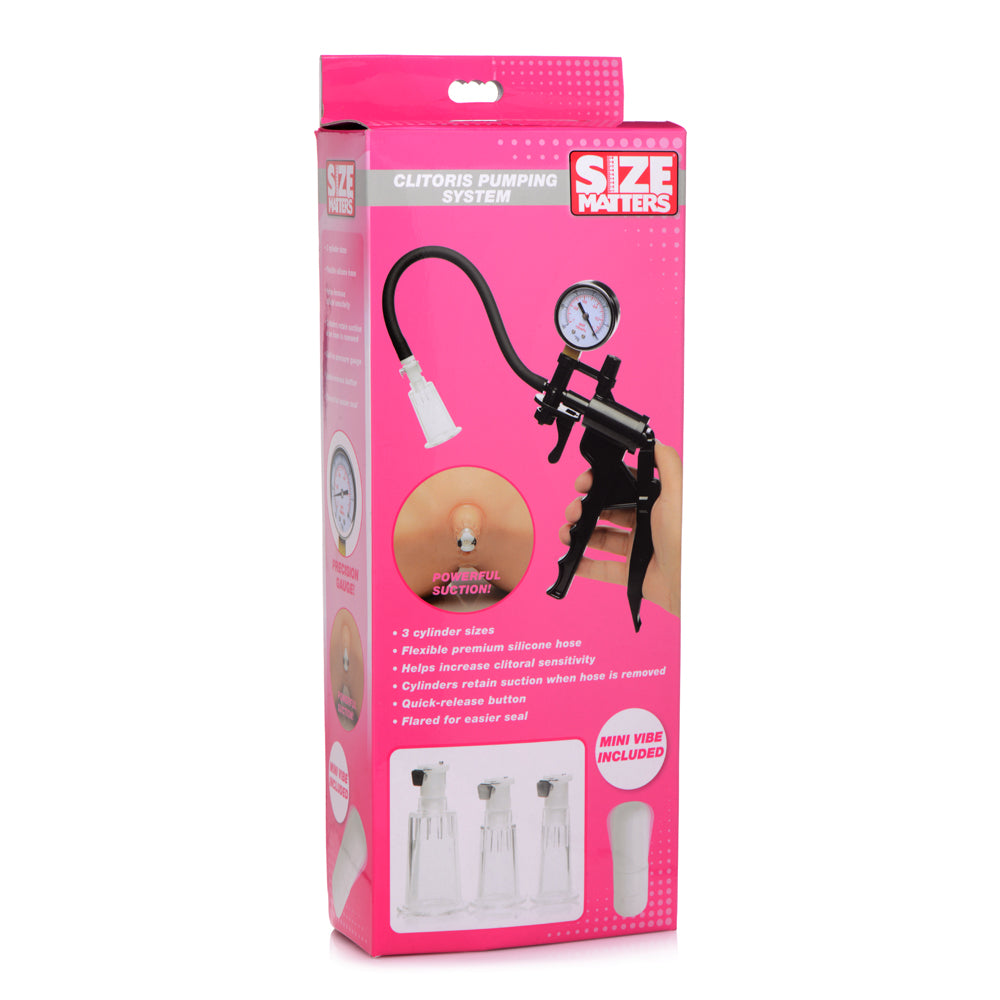 Size MattersClitoris Pumping System | 848518044907 | Discreet Personal Wellness