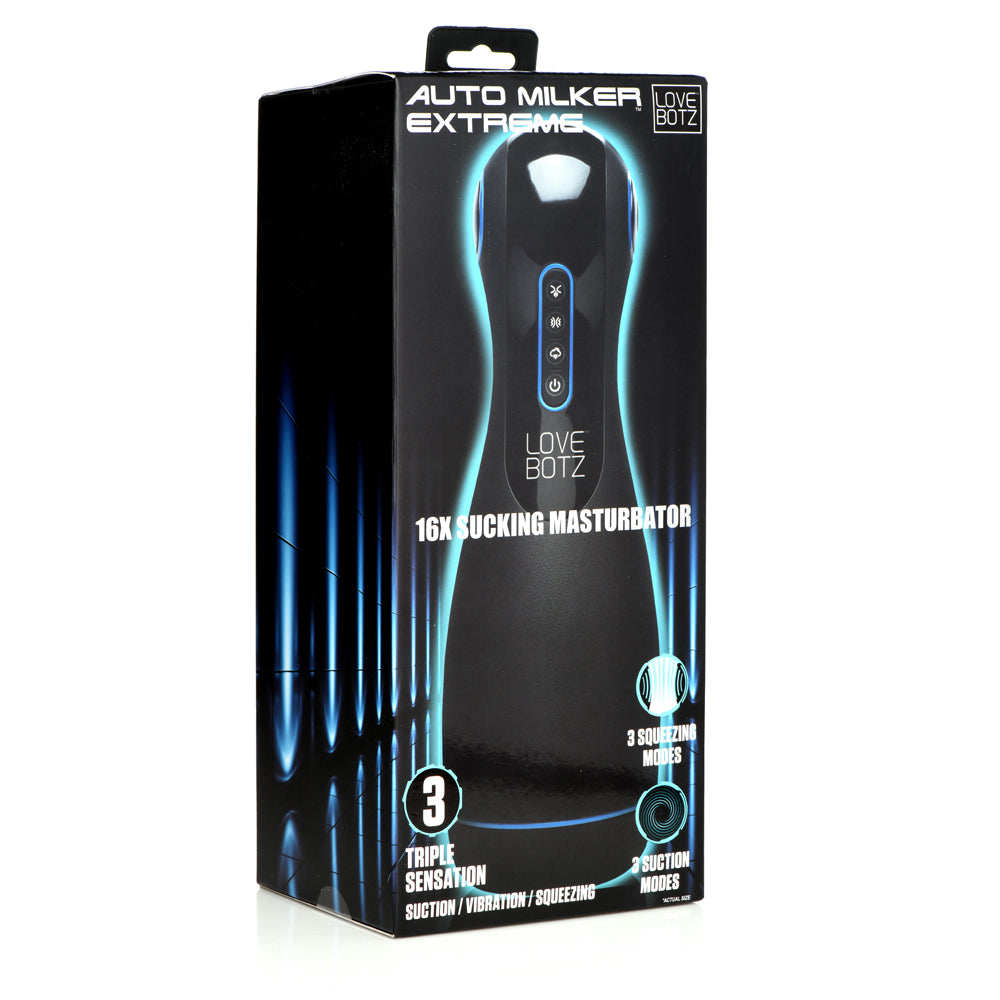 Lovebotz Ultra Realistic Milker Masturbator Pro | 848518047250 | Discreet Personal Wellness