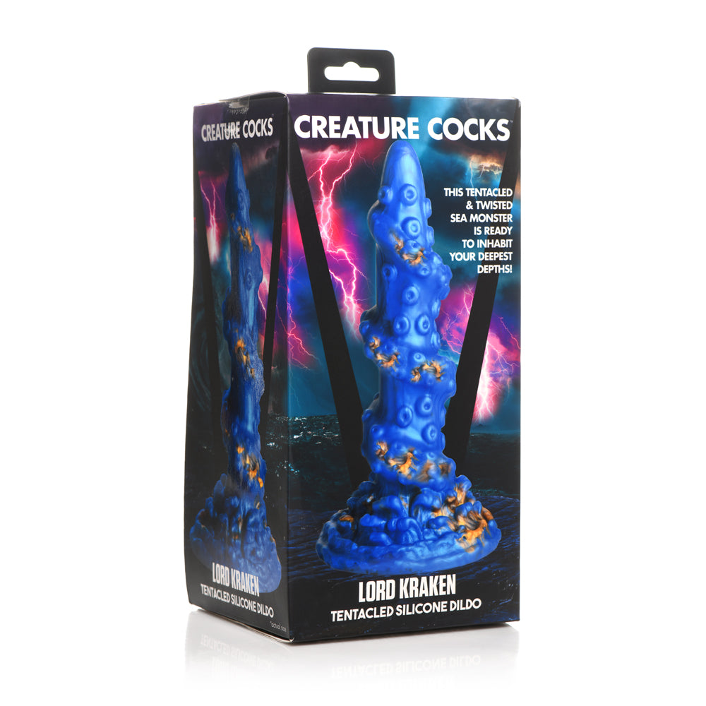 Creature Penis Kraken Silicone Dildo | 848518050410 | Discreet Personal Wellness