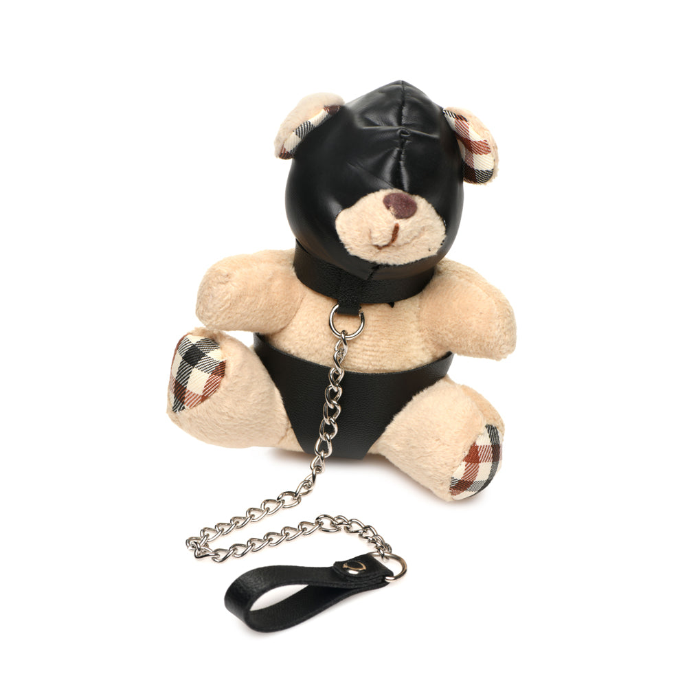 Master Series Hooded Teddy Bear Keychain | 848518050526 | Discreet Personal Wellness