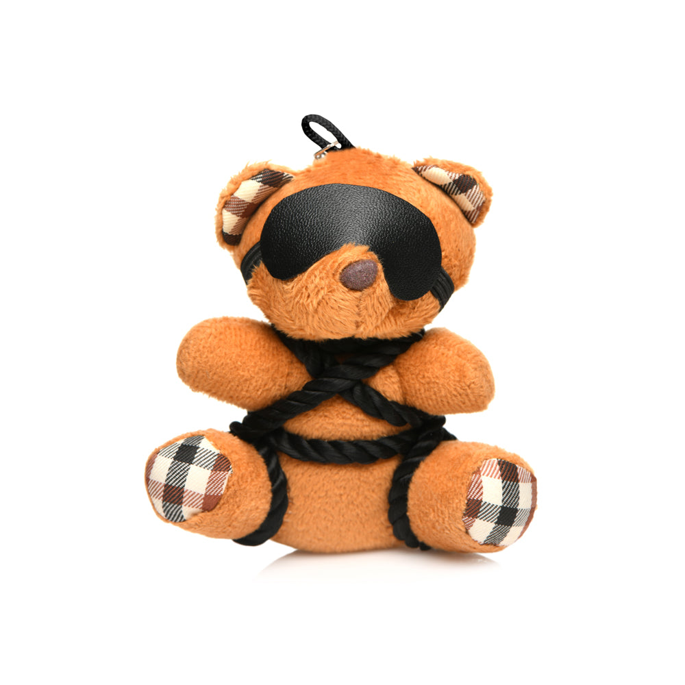 Master Series Rope Teddy Bear Keychain | 848518050540 | Discreet Personal Wellness