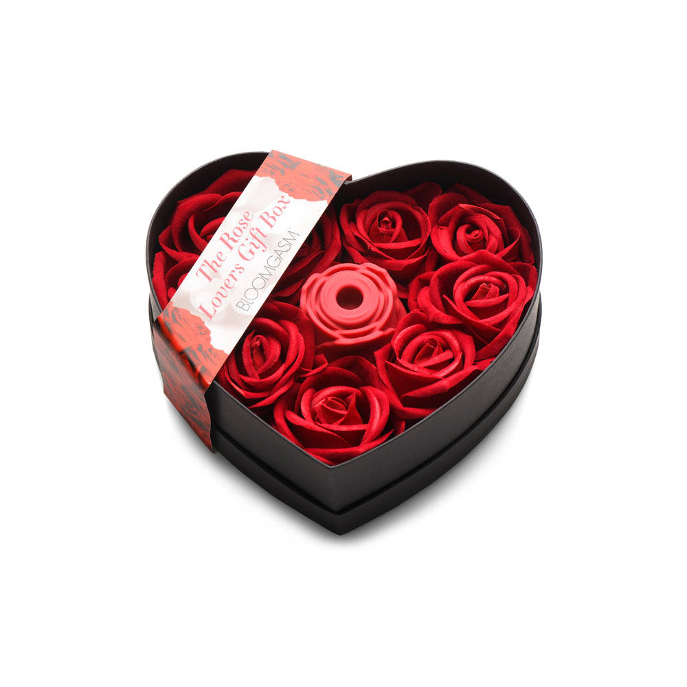 Bloomgasm The Rose Lovers Gift Box Red | 848518051219 | Discreet Personal Wellness