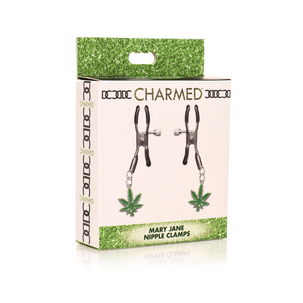 Charmed Mary Jane Nipple Clamps | 848518051257 | Discreet Personal Wellness