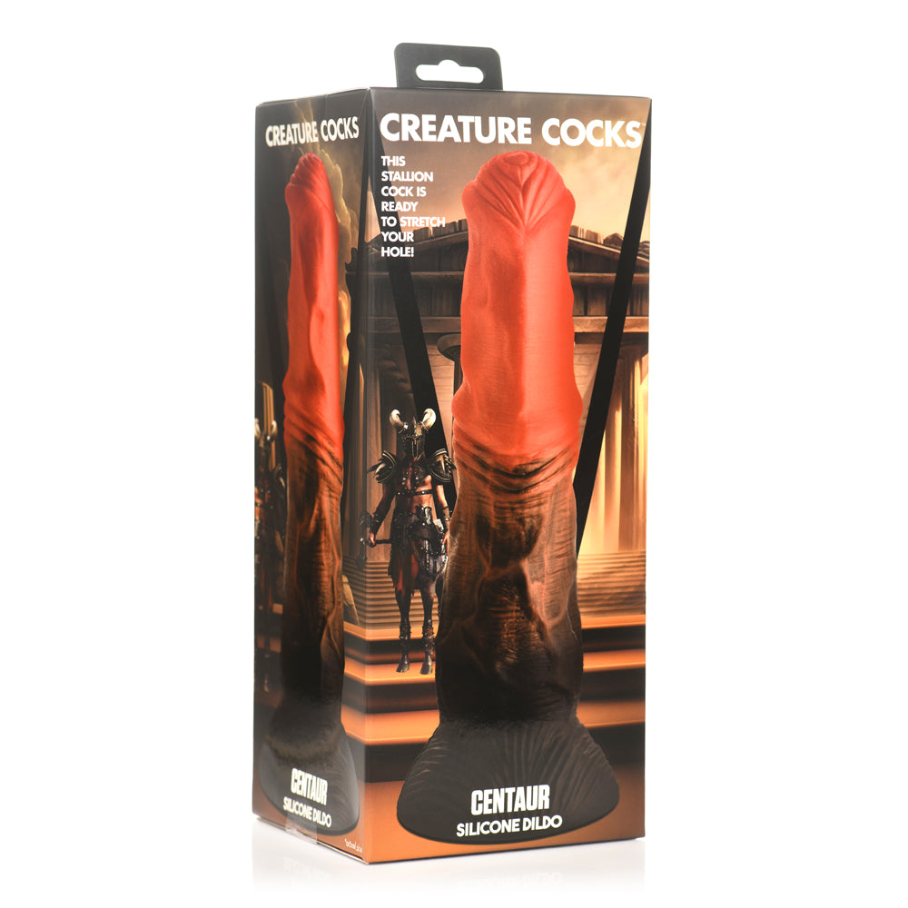 Creature Penis Centaur Silicone Dildo | 848518051929 | Discreet Personal Wellness