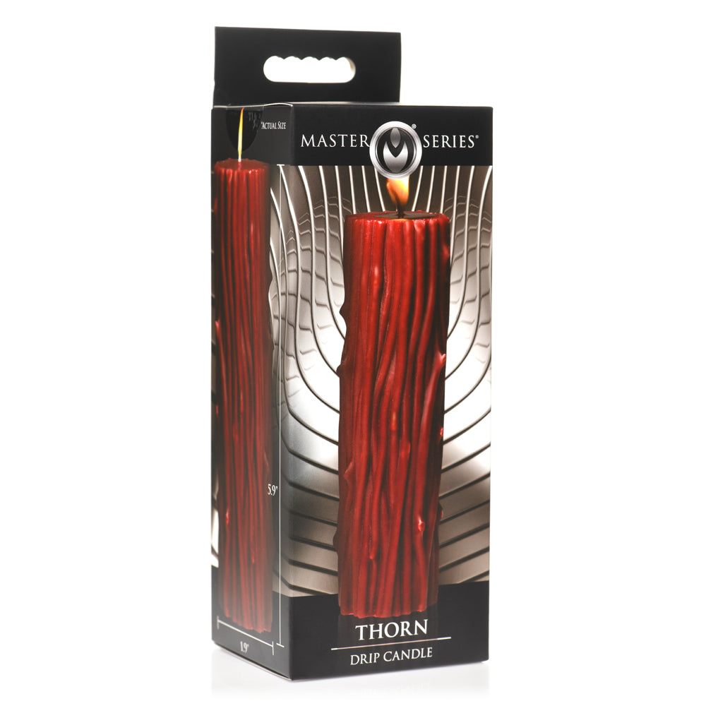 Master Series Thorn Drip Candle | 848518052643 | Discreet Personal Wellness