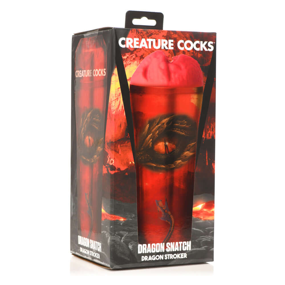 Creature Penis Dragon Vagina Dragon Stroker | 848518052735 | Discreet Personal Wellness