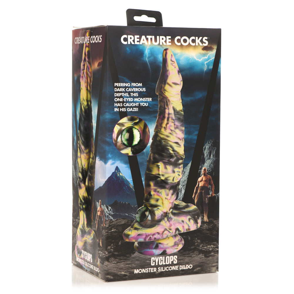 Creature Penis Cyclops Monster Silicone Dildo | 848518052872 | Discreet Personal Wellness