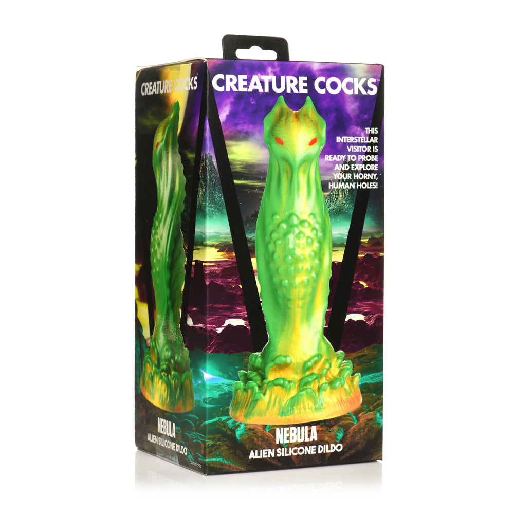 Creature Penis Nebula Alien Silicone Dildo | 848518053008 | Discreet Personal Wellness