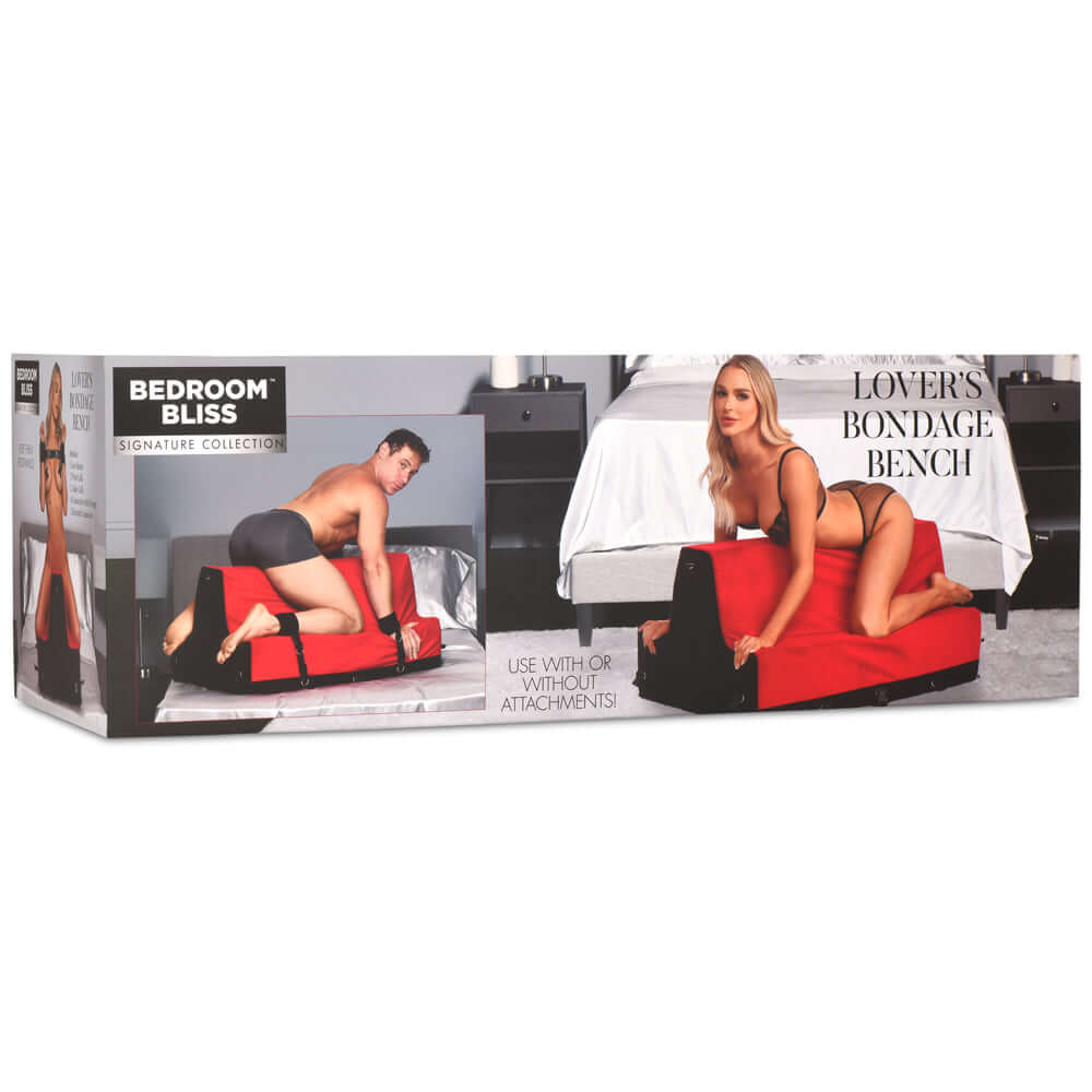 Bedroom Bliss Love Bench | 848518053121 | Discreet Personal Wellness