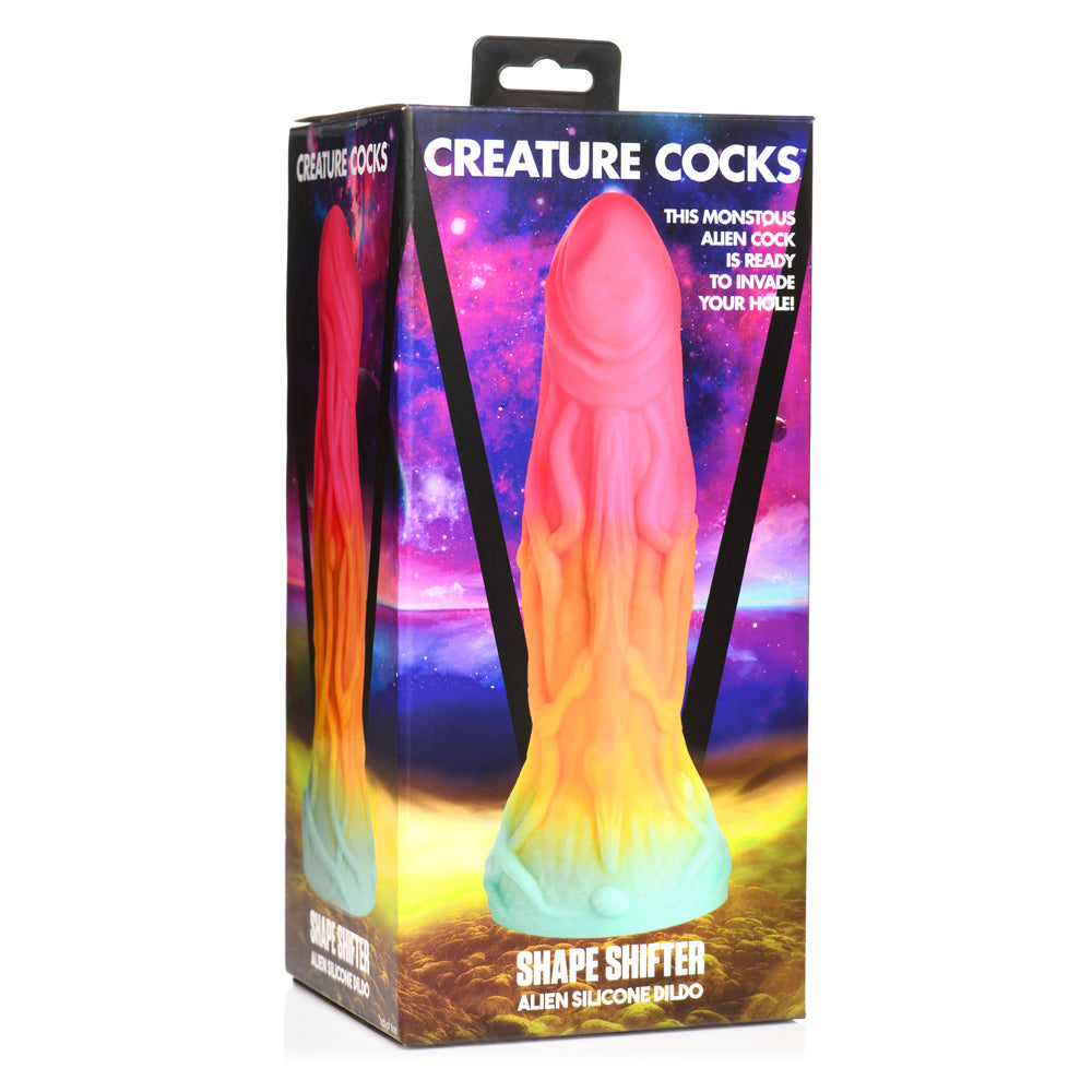 Creature Penis Shape Shifter Alien Silicone Dildo | 848518053206 | Discreet Personal Wellness