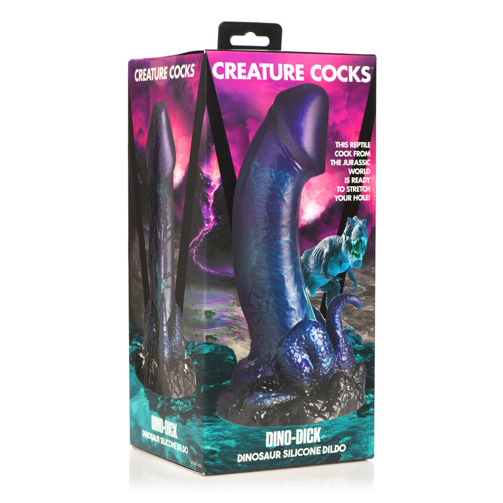 Creature Penis Dino Penis Dinosaur Silicone Dildo | 848518053459 | Discreet Personal Wellness