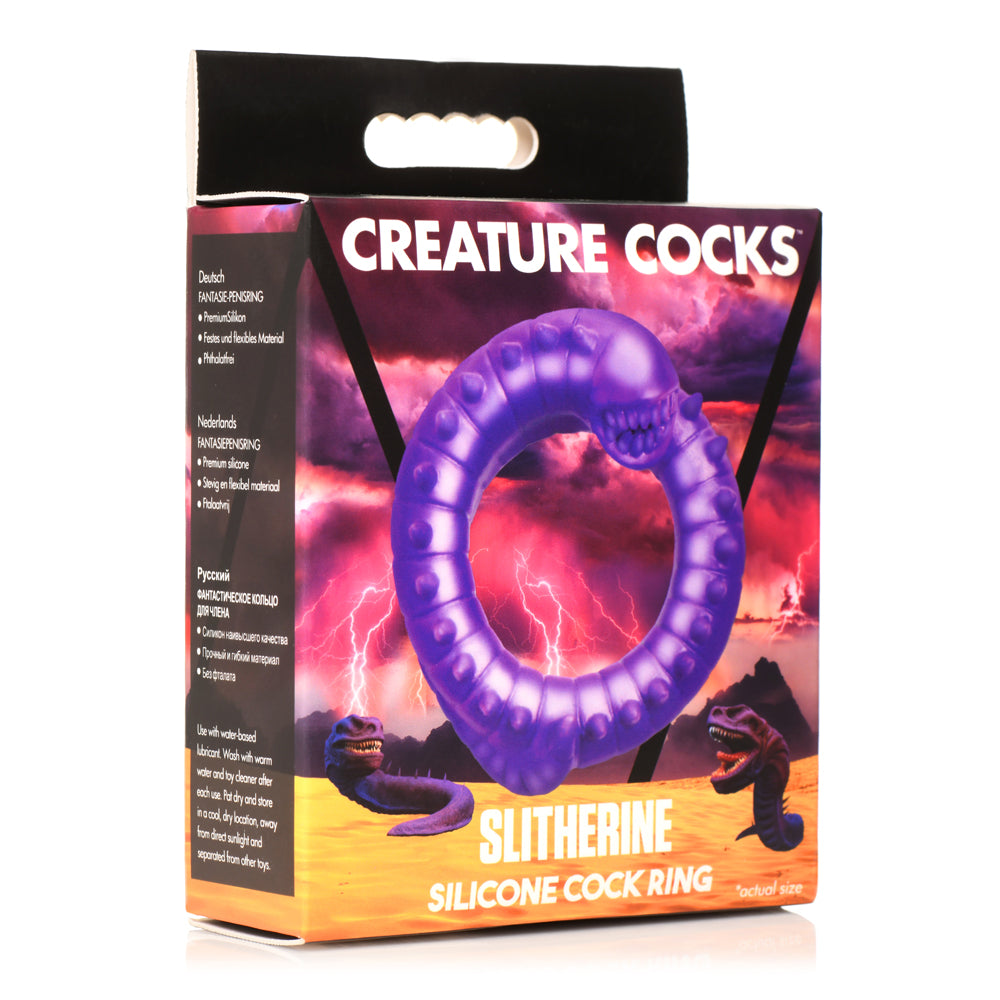 Creature Penis Slitherine Silicone Penis Ring | 848518053855 | Discreet Personal Wellness
