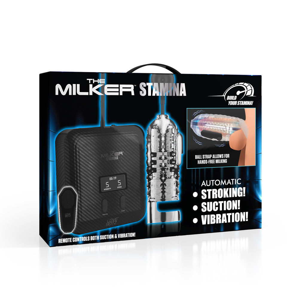 Lovebotz The Milker Max Edition | 848518053961 | Discreet Personal Wellness