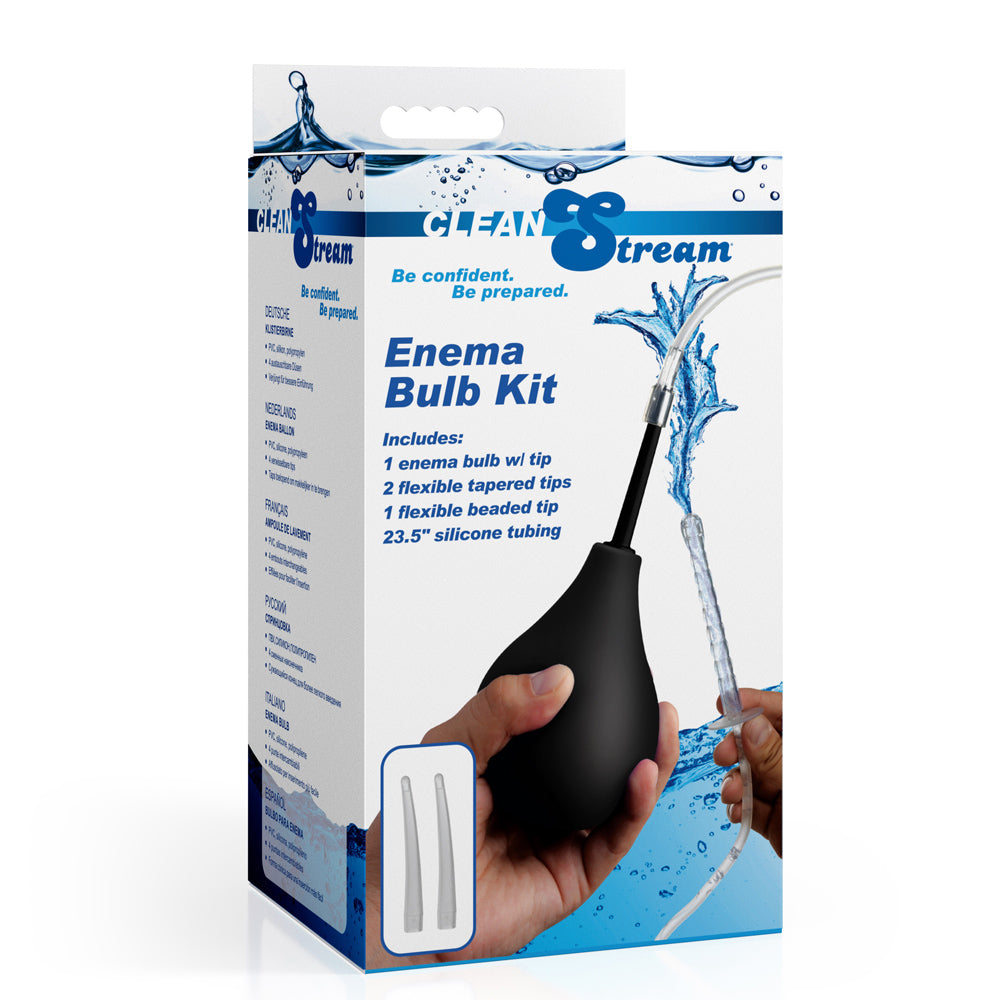 Cleanstream Silicone Enema Bulb Kit | 848518054005 | Discreet Personal Wellness