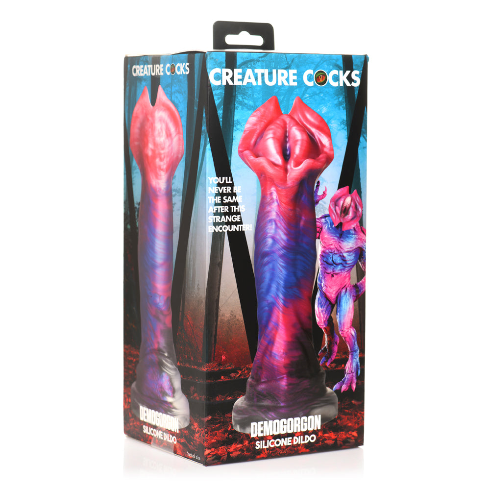 Creature Penis Demogorgon Silicone Dildo | 848518054104 | Discreet Personal Wellness
