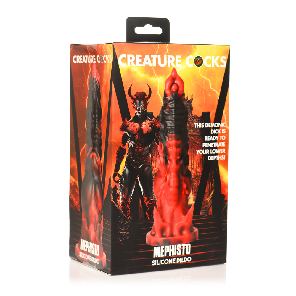 Creature Penis Mephisto Silicone Dildo | 848518054326 | Discreet Personal Wellness