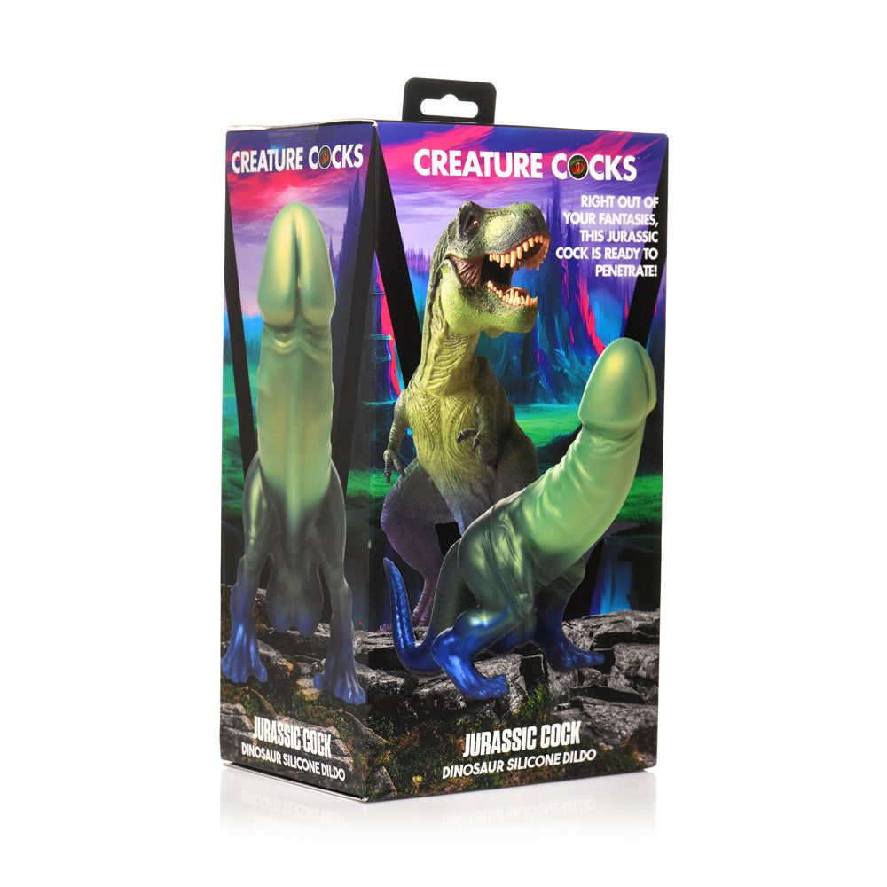Creature Penis Jurassic Penis Dinosaur Silicone Dildo | 848518054494 | Discreet Personal Wellness