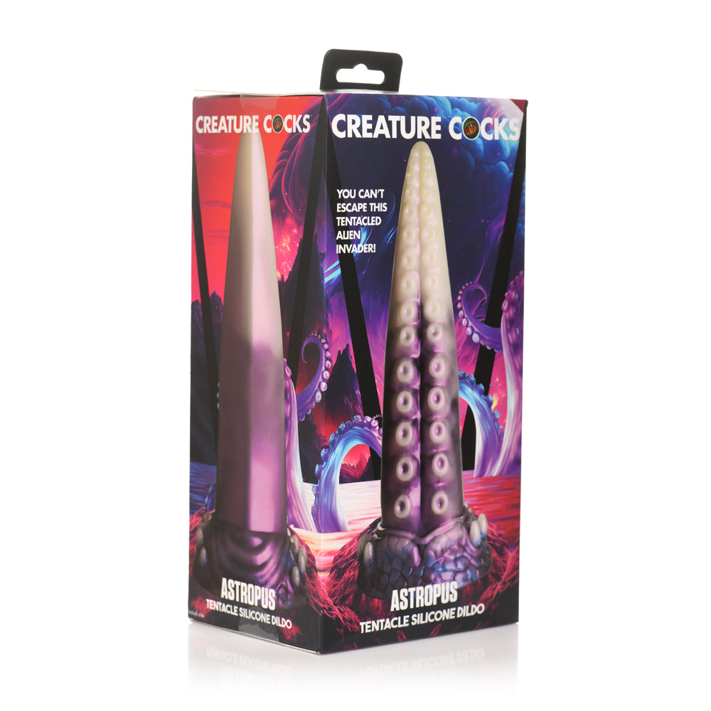 Creature Penis Astropus Tentacle Silicone Dildo | 848518054883 | Discreet Personal Wellness
