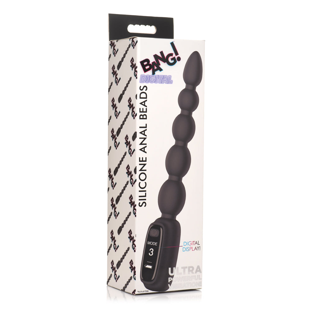 Bang! Digital Silicone Anal Beads | 848518055309 | Discreet Personal Wellness