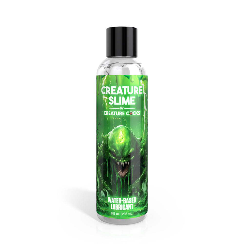Creature Penis Creature Slime Water-Based Lubricant 8 Oz. | 848518055415 | Discreet Personal Wellness