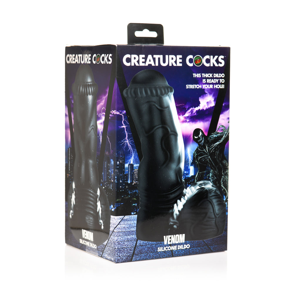 Creature Penis Venom Silicone Dildo | 848518055651 | Discreet Personal Wellness