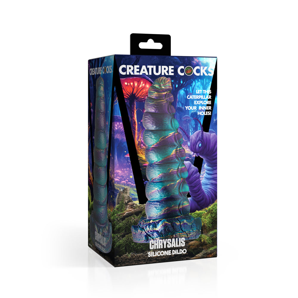 Creature Penis Chrysalis Silicone Dildo | 848518055934 | Discreet Personal Wellness