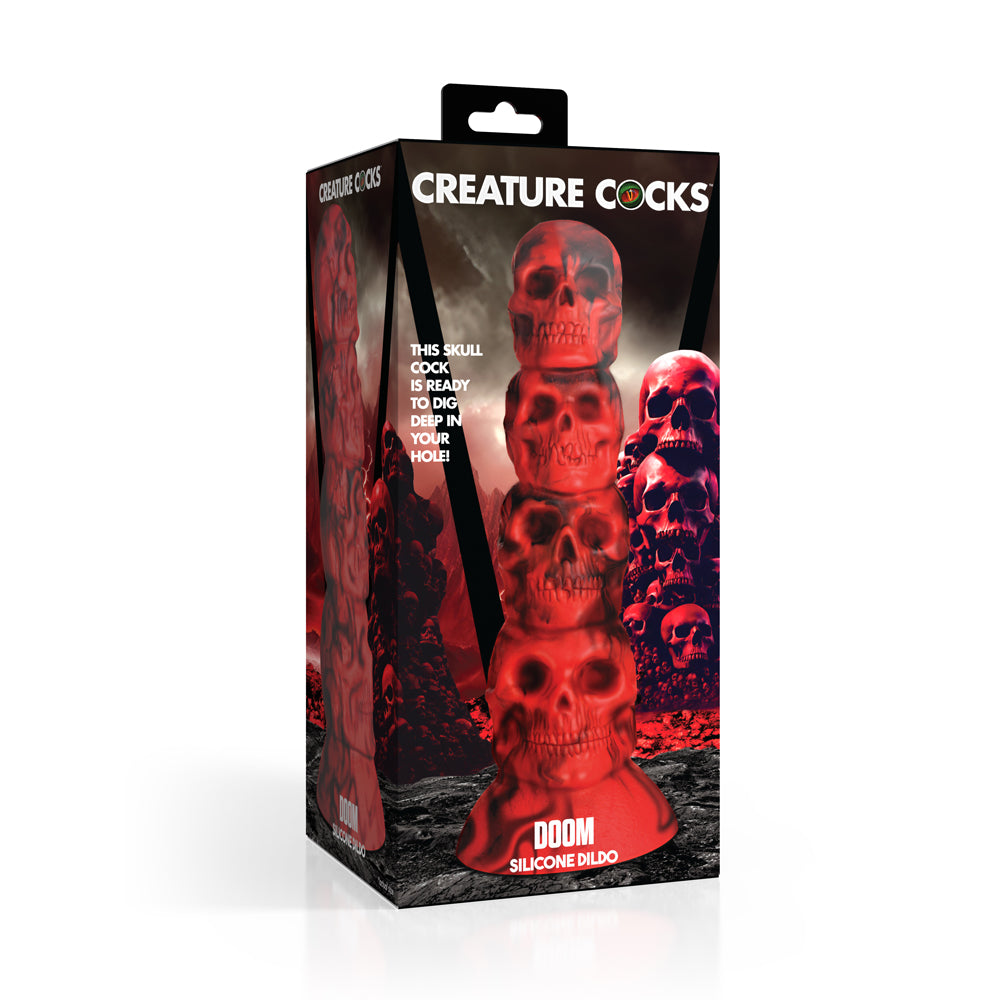 Creature Penis Doom Silicone Dildo | 848518056184 | Discreet Personal Wellness