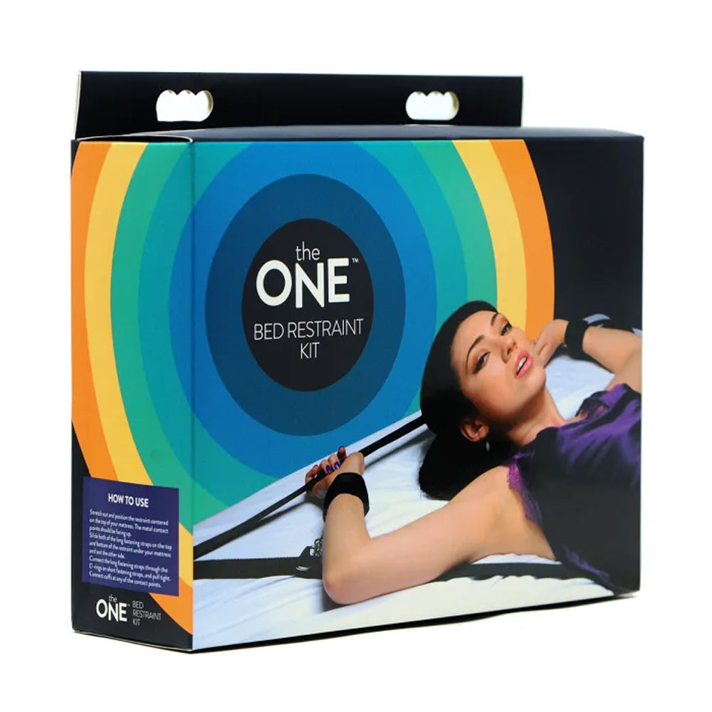 The One Bed Restraint Kit | 848518056702 | Discreet Personal Wellness