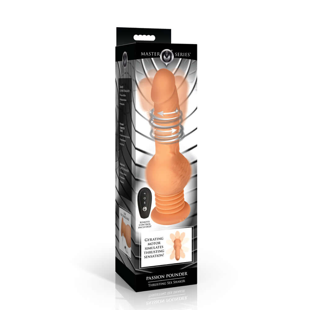 Master Series Passion Pounder Thrusting Sex Shaker | 848518057006 | Discreet Personal Wellness