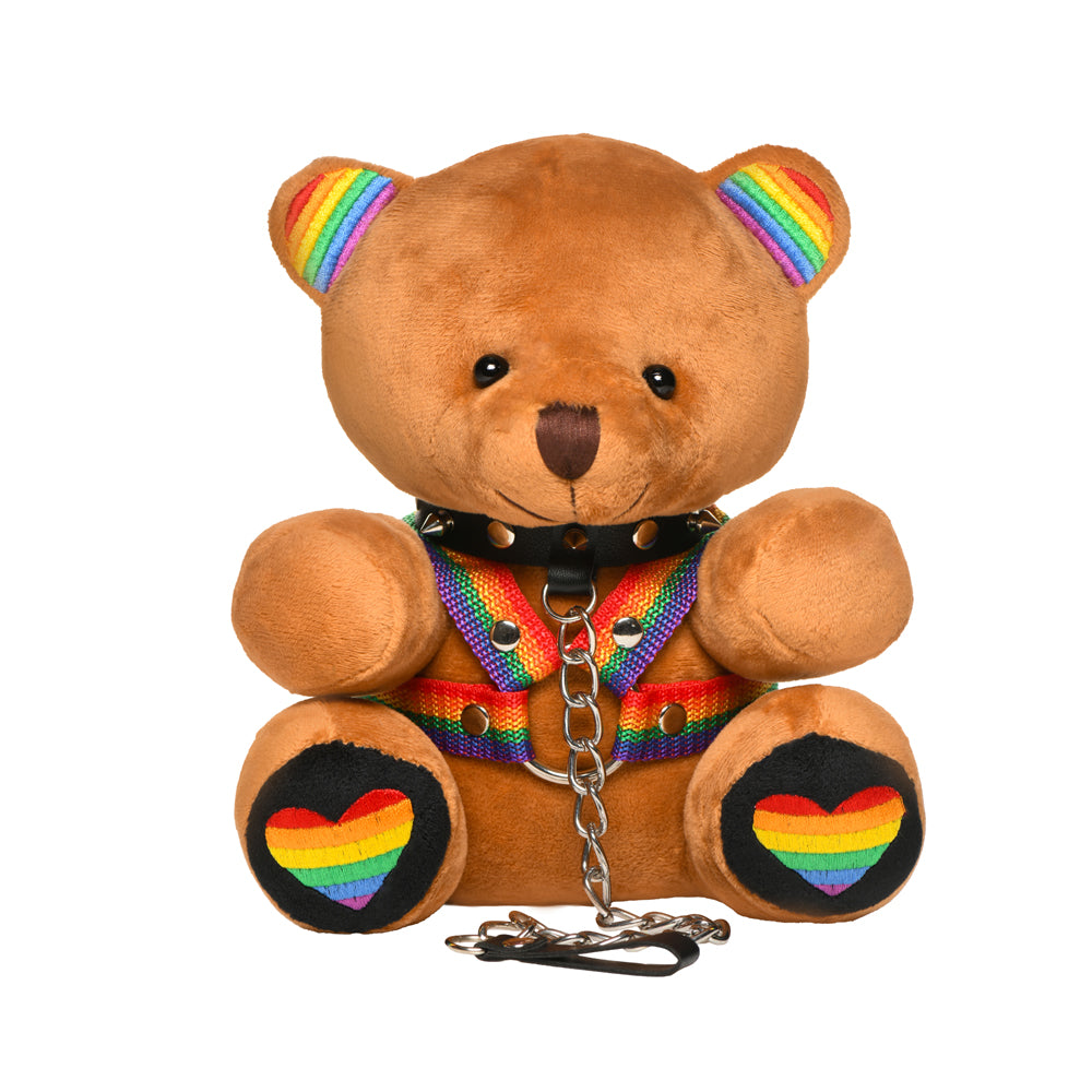 Master Series Pride Bear | 848518057549 | Discreet Personal Wellness