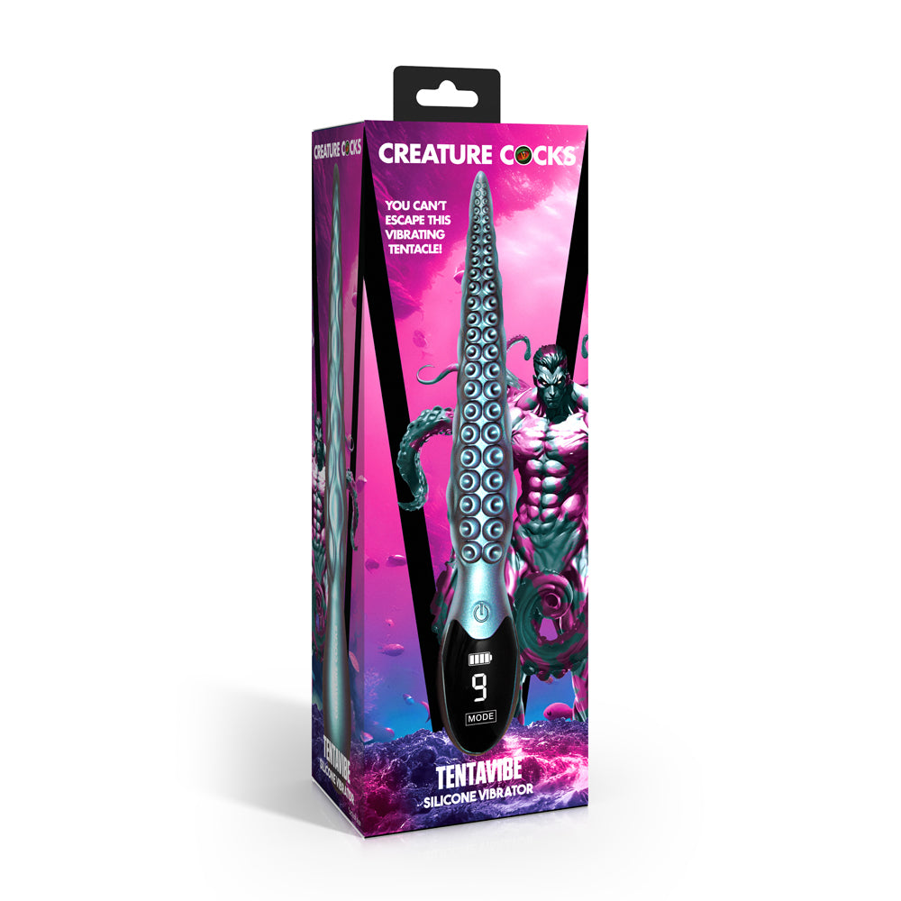 Creature Penis Tentavibe Silicone Vibrator | 848518058065 | Discreet Personal Wellness