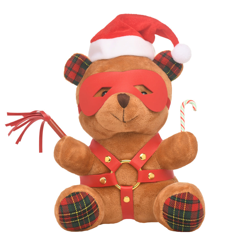 Master Series Holiday Bondage Bear Brown | 848518059024 | Discreet Personal Wellness