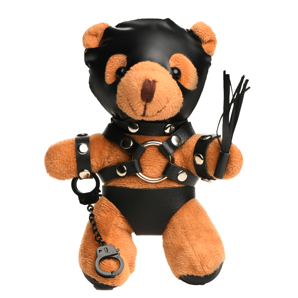 Master Series Master Bear Keychain | 848518059468 | Discreet Personal Wellness
