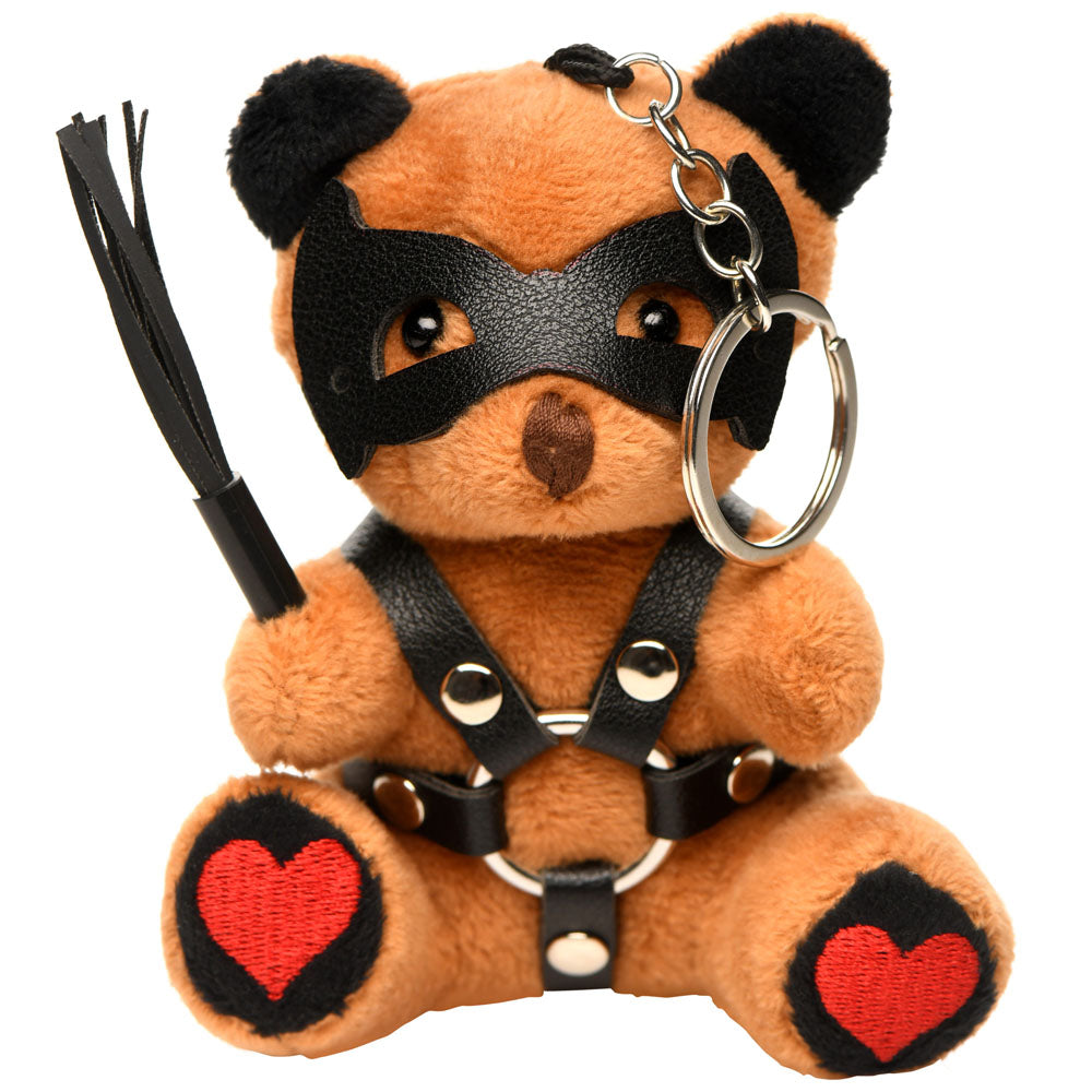 Master Series Dom Bear Keychain | 848518060457 | Discreet Personal Wellness