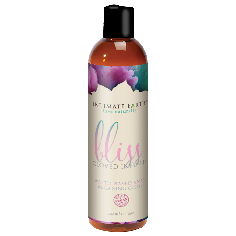 Bliss Anal Relaxing Waterbased Glide 240 ml. | 850000918542 | Discreet Personal Wellness