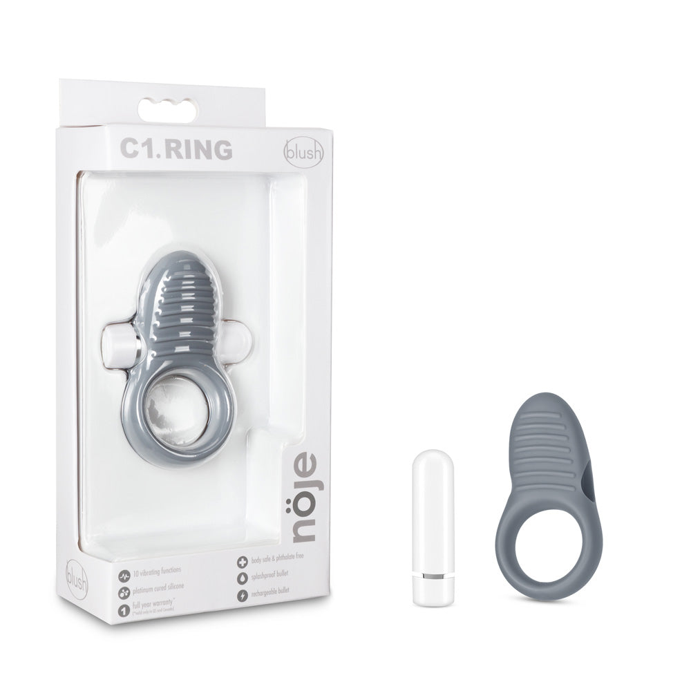 Noje C1. Ring Slate | 850002870343 | Discreet Personal Wellness