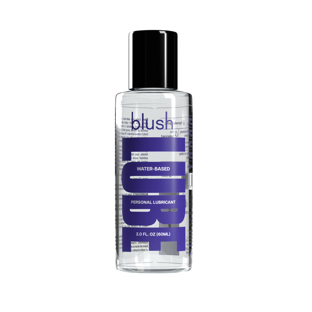 Blush Lube Water-Based 2 oz. | 850002870534 | Discreet Personal Wellness