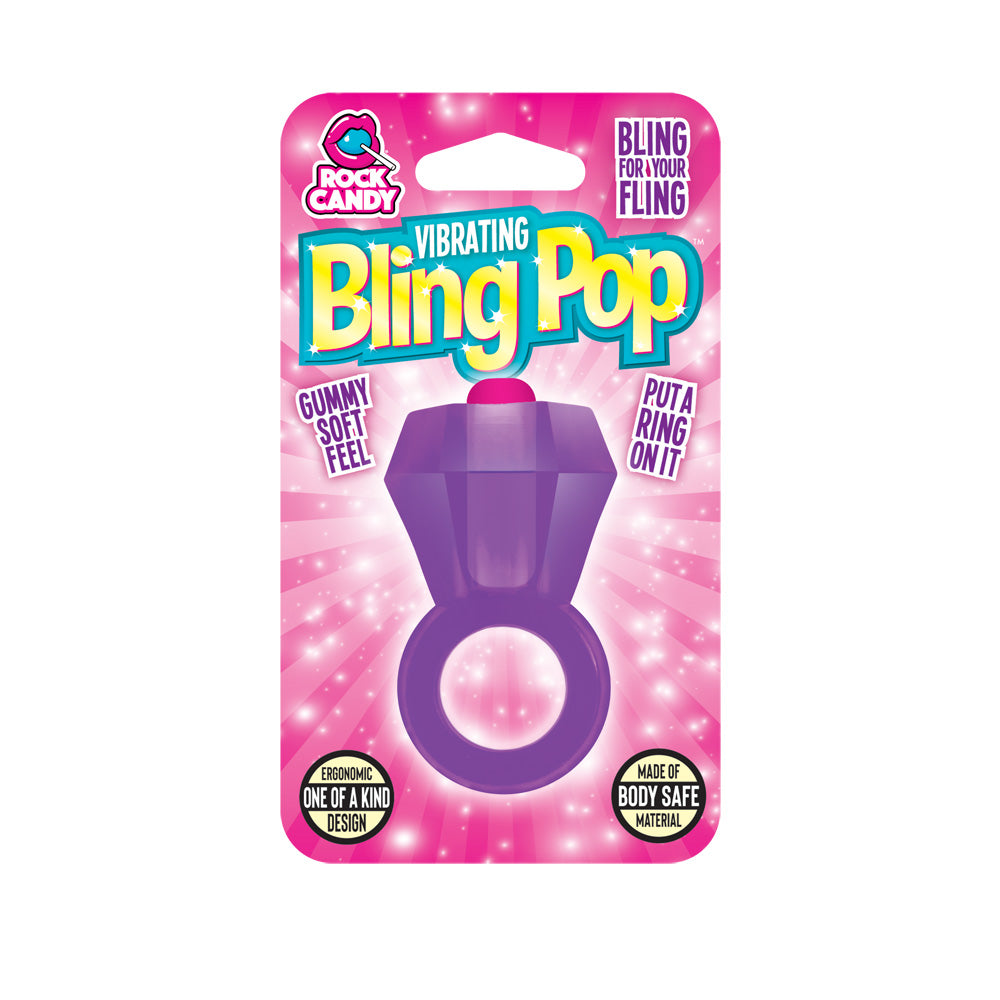 Bling Pop C-Ring Purple | 850006647255 | Discreet Personal Wellness
