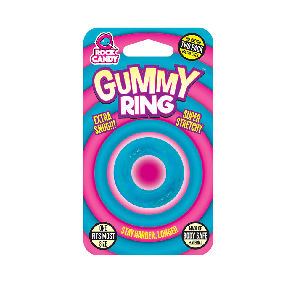 Gummy Ring Blue | 850006647279 | Discreet Personal Wellness