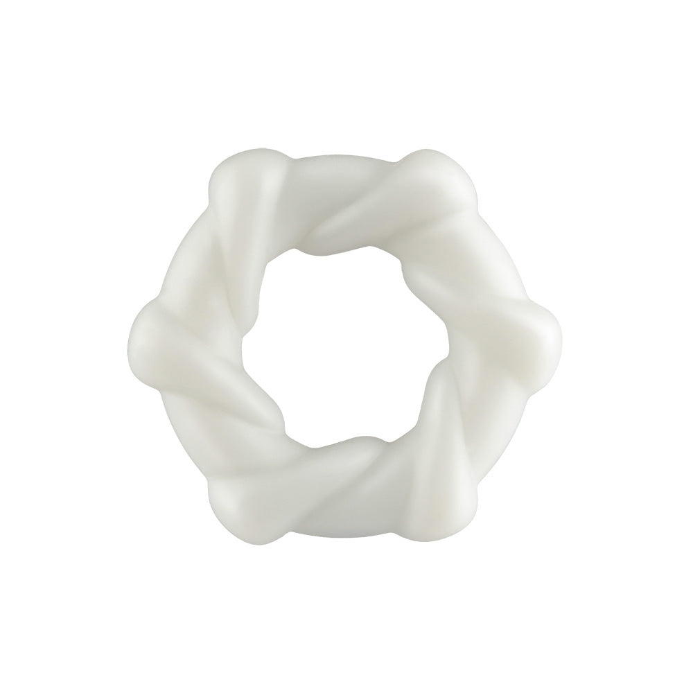 Taffy Twist White | 850006647781 | Discreet Personal Wellness