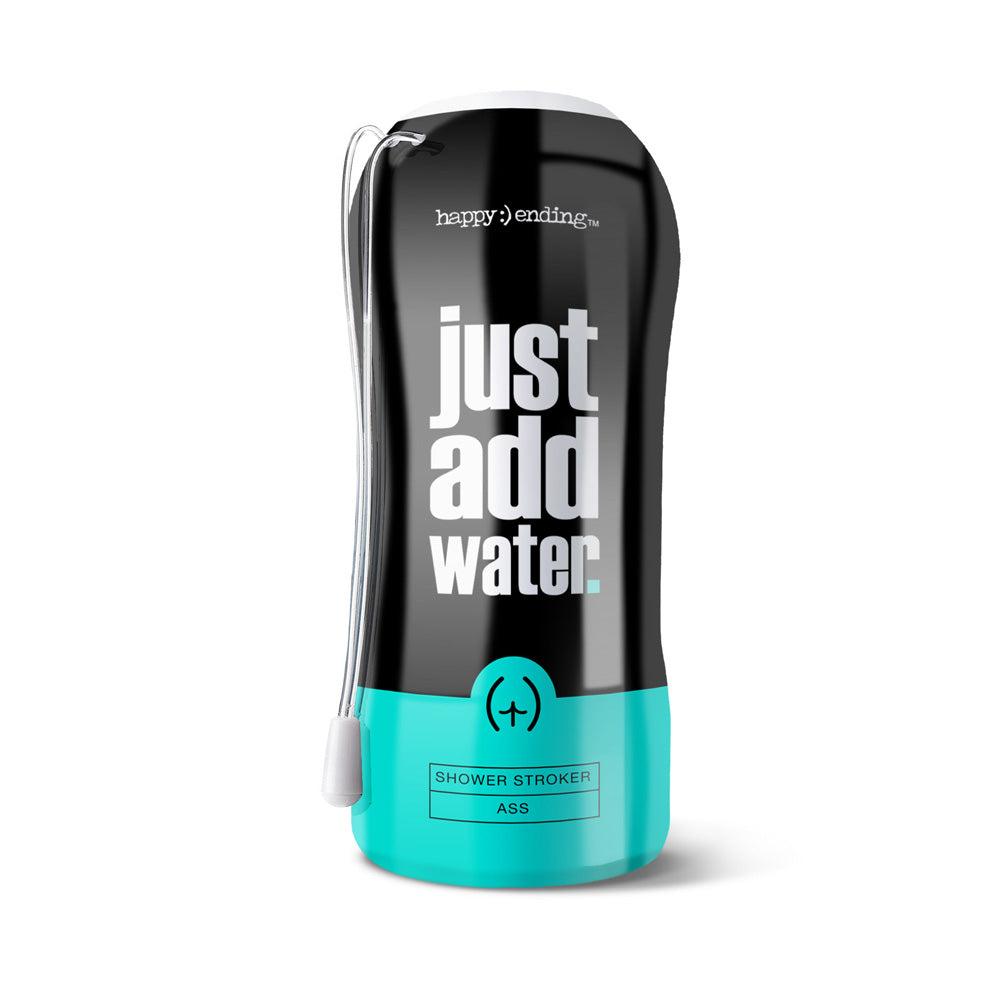 Happy :) Ending Just Add Water Shower Stroker Ass | 850010096056 | Discreet Personal Wellness
