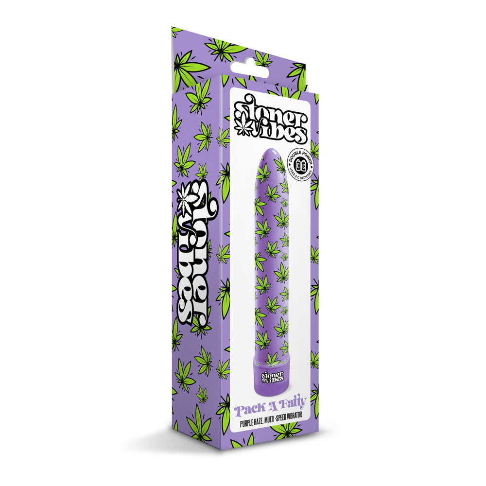 Stoner Vibes Pack A Fatty Purple Haze | 850010096728 | Discreet Personal Wellness